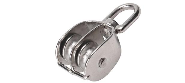 Double Swivel Block
