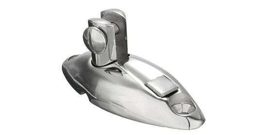 Bimini Top Deck Hinge