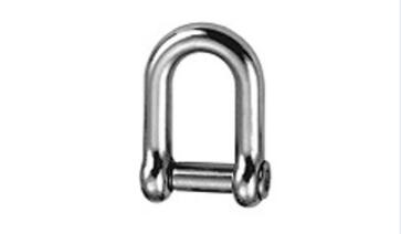 Dee Shackle with Hex Socket Pin
