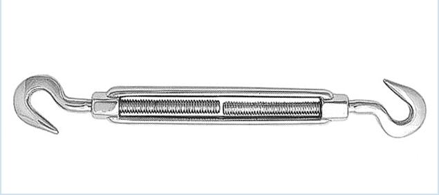 US Turnbuckle Hook-Hook