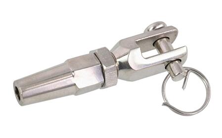 Swageless Fork Terminal