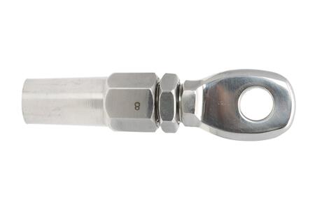 Swageless Eye Fork Terminal