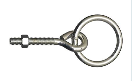 Eye Bolt With Round Ring